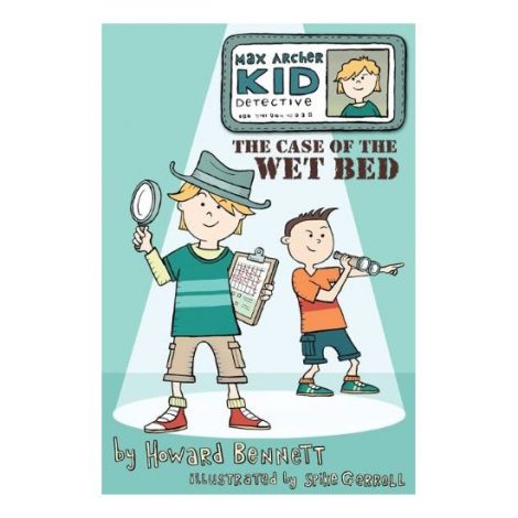 The Case of the Wet Bed - Bed Wetting Books