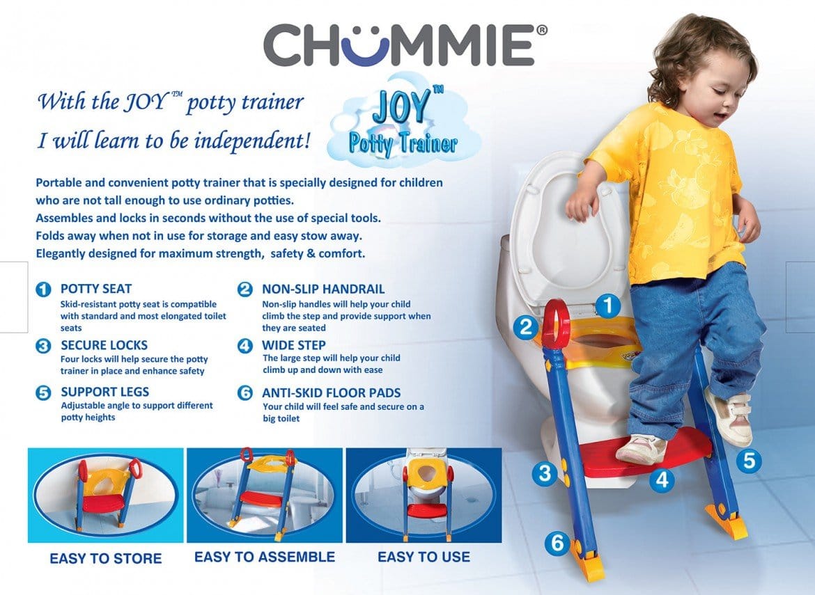 johnny step up potty