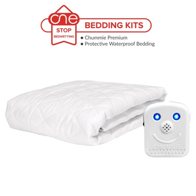 Chummie Premium Bedwetting Alarm Bedding Kit - One Stop ...