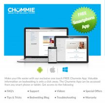 Free Smartphone app for Chummie Pro
