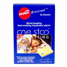 Dri Excel Bedwetting Alarm - Box Front - One Stop Bedwetting