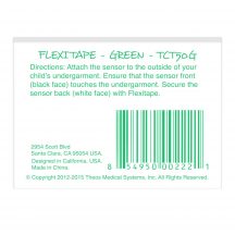 Green Flexitape packaging back