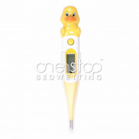 Danny Duck Talking Thermometer - Front - One Stop Bedwetting