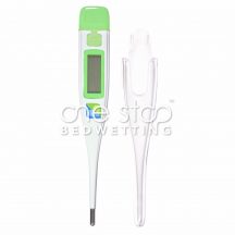Health Smart Thermometer - Slim Digital with Case - One Stop Bedwetting
