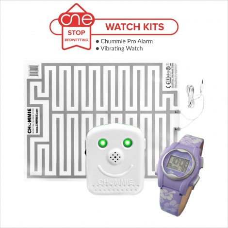 Chummie Pro Bedwetting Alarm Watch Kit - One Stop Bedwetting