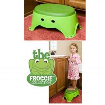 Frogger Step Up Stool - One Stop Bedwetting