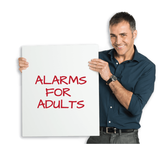 Alarms for adults - One Stop Bedwetting