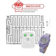 Chummie Pro Bedwetting Alarm Watch Kit - One Stop Bedwetting