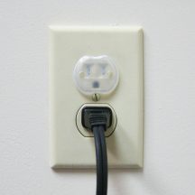 Mommys helper outlet plug in use - One Stop Bedwetting