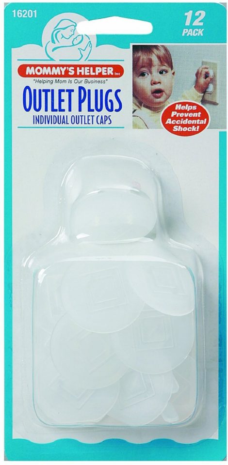 3 Packs Of 36 Count = 108 Count Mommys Helper Outlet Plugs
