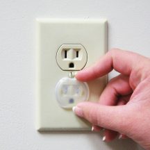 Mommys helper outlet plug wall - One Stop Bedwetting