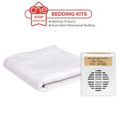 Nite Train-r Bedwetting Alarm Bedding Kit - One Stop Bedwetting
