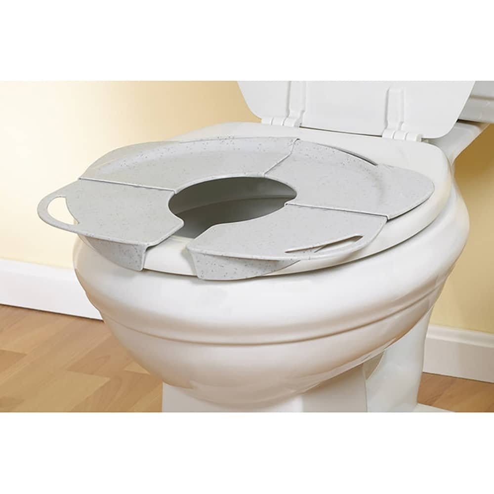 Primo Folding Potty Seat With Handles - One Stop Bedwetting