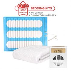 Wet Call Bedwetting Alarm Bedding Kit - One Stop Bedwetting