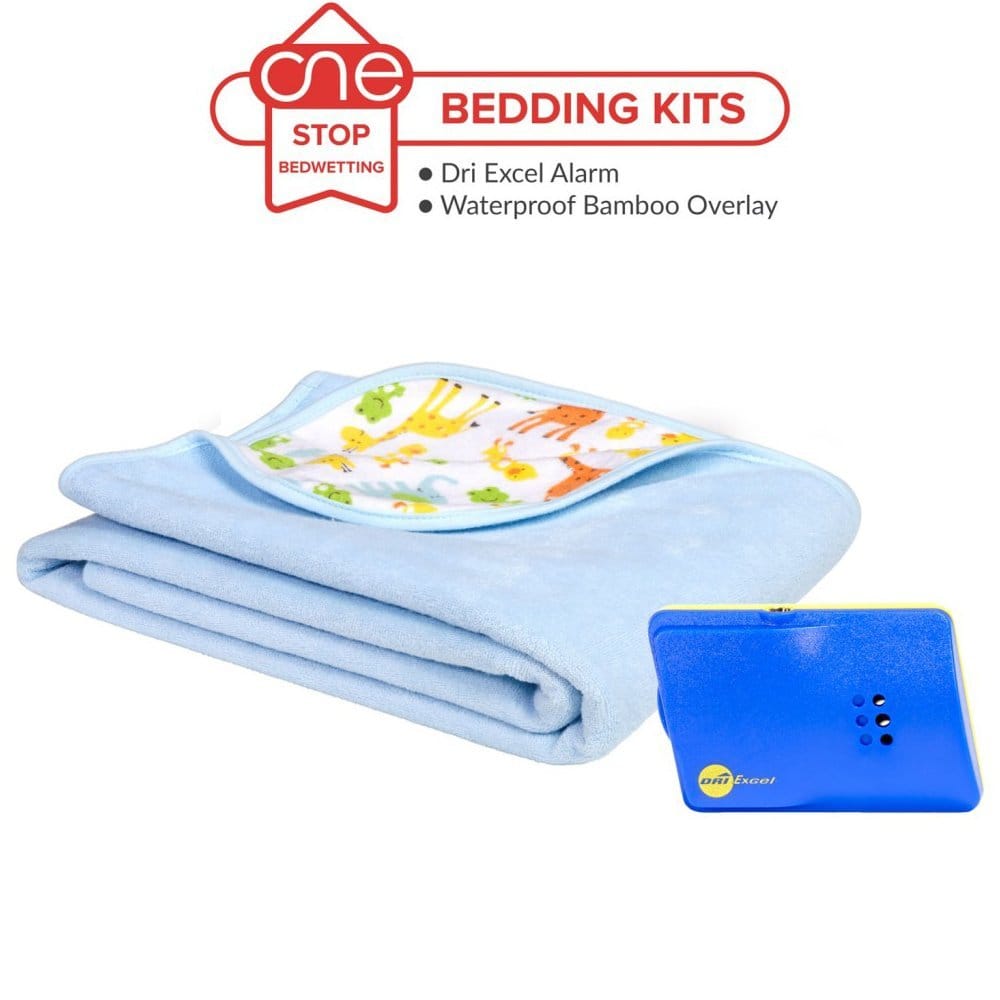 Dri Excel Bedwetting Alarm Bedding Kit One Stop Bedwetting 7620