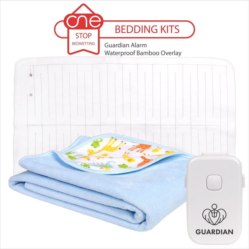 Guardian Bedside Bedwetting Alarm Bedding Kit One Stop Bedwetting