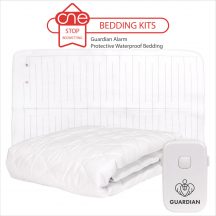 Guardian Bedside Bedwetting Alarm Bedding Kit - One Stop Bedwetting