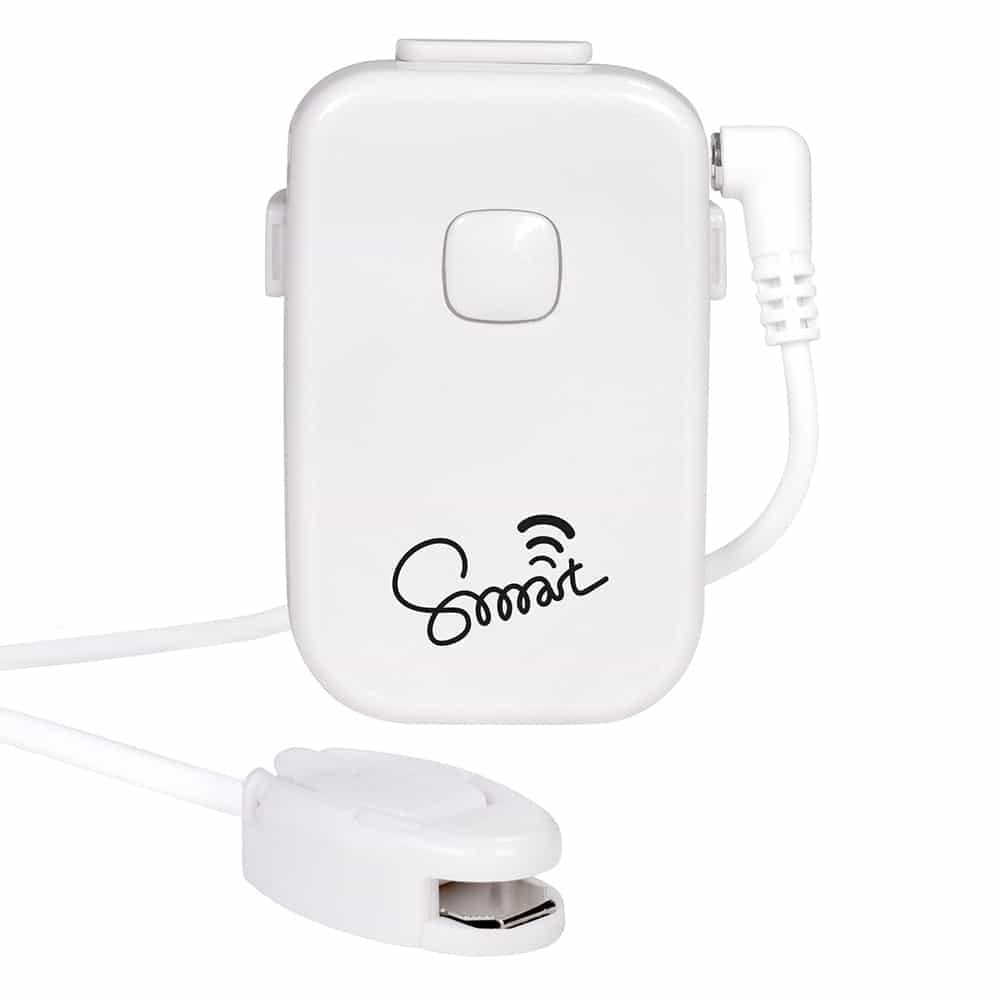 Smart wearable bedwetting alarm