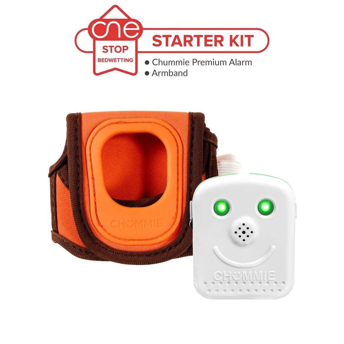 Chummie Premium Bedwetting Alarm Starter Kit One Stop Bedwetting