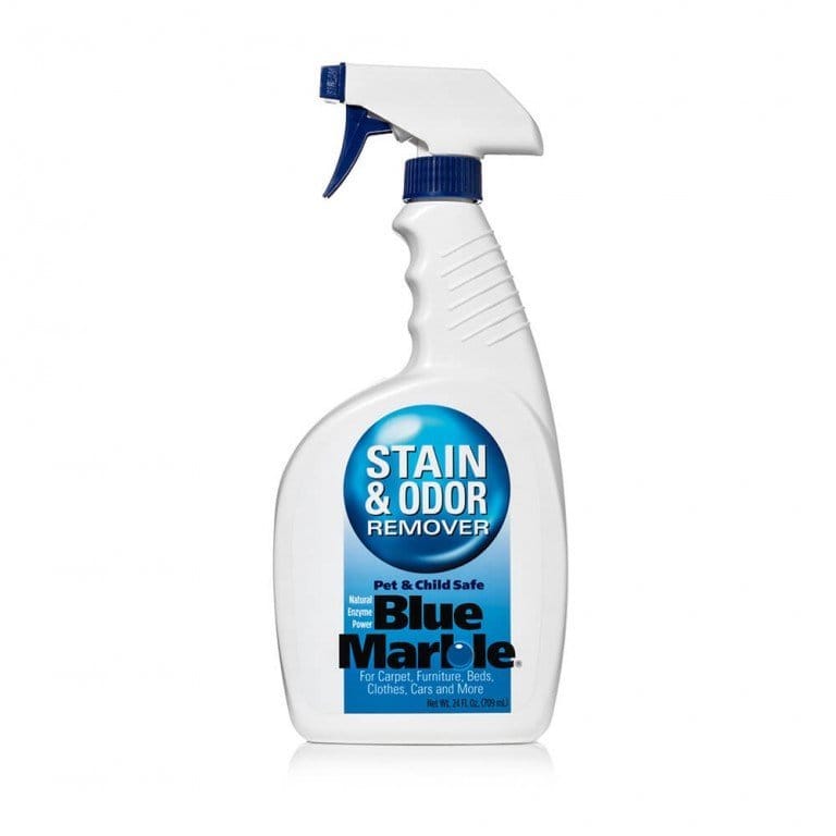 Blue Marble Urine Odor and Mattress Stain Remover Full Size One Stop