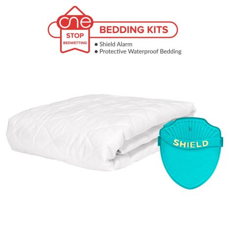 Shield Max Bedwetting Alarm Bedding Kit - One Stop Bedwetting