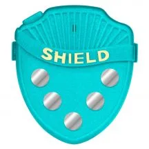 shield max teal with sticker