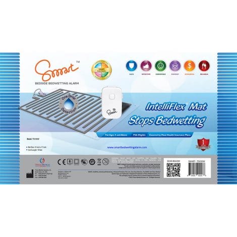 Smart bedwetting alarm packaging Smart bedwetting alarm packaging