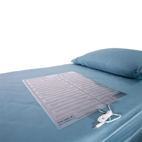Smart mat on bed Smart mat on bed