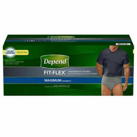 Depend FIT-FLEX Underwear for Men - One Stop Bedwetting
