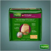 depend flex fit women package