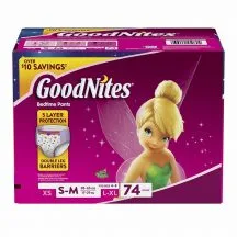 goodnites s m