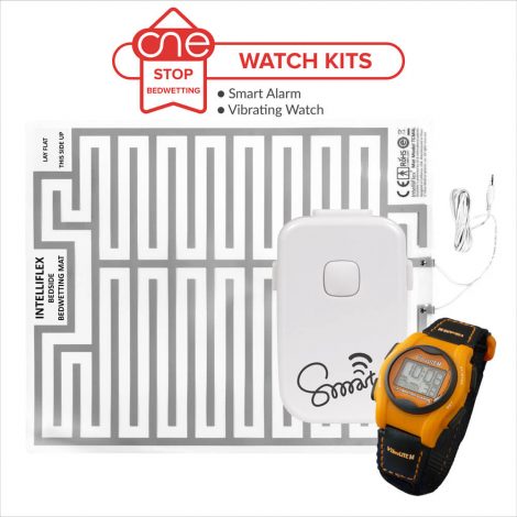 Smart Bedside Bedwetting Alarm Watch Kit - One Stop Bedwetting