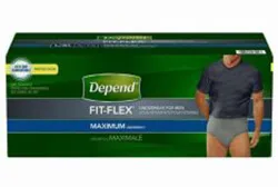 Depend FIT-FLEX Underwear for Men