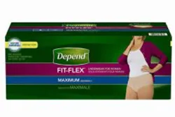 Depend FIT-FLEX Underwear for Women
