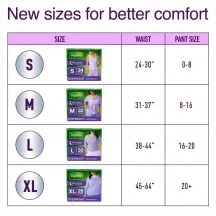 depend night defense underwear women 2