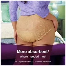 depend night defense underwear women 5