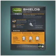 depend shield men 1
