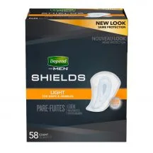 depend shield men