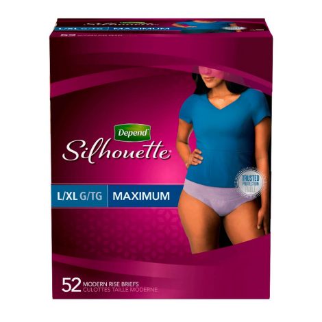 Depend Silhouette Maximum Absorbency - One Stop Bedwetting