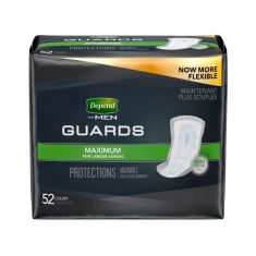 Depend Guards for Men Maximum Absorbency - One Stop Bedwetting