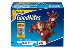 GoodNites Boys Nighttime Underwear