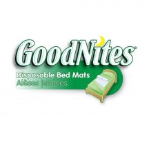 GoodNites Disposable Bed Mats - One Stop Bedwetting