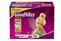 GoodNites Girls Nighttime Underwear