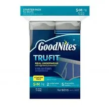 goodnites tru fir boys underwear