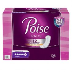 Poise Incontinence Pads, Ultimate Absorbency - One Stop Bedwetting