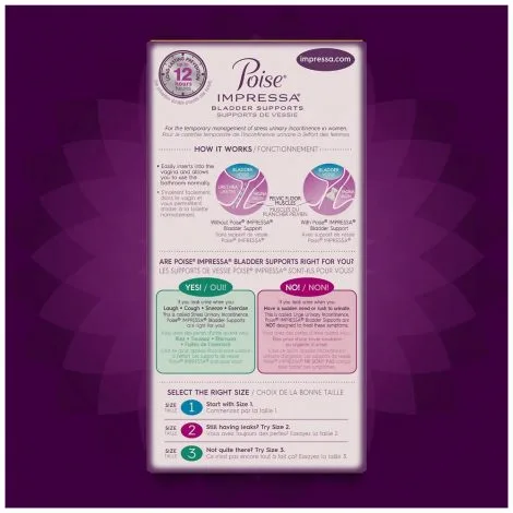 poise incontinence pads 4 poise incontinence pads 4