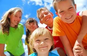 happy children