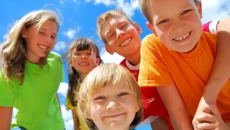 happy children